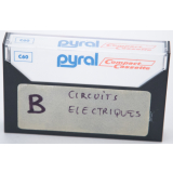 Unité de travail autonome : Cassette audio sur les circuits électriques