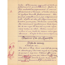 Cahier de devoirs