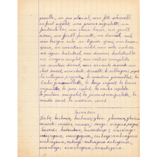 Cahier journalier