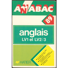 Annabac : bac 1989 : anglais