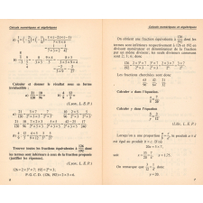 Annales corrigées du brevet des collèges 1985 : mathématiques