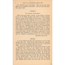 Annales corrigées du baccalauréat : anglais. Fascicule 6, Année 1957-58