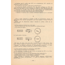 Épreuves proposées au diplôme de fin d'études obligatoires (D.F.E.O.) 1973 