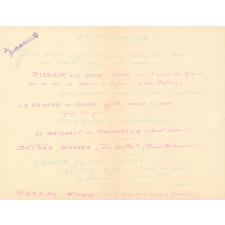 Programme : EPA du XIIème 