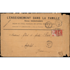 Enveloppe d'envoi de