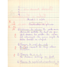 Cahier de compositions
