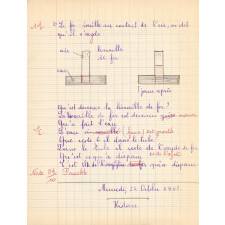 Cahier mensuel
