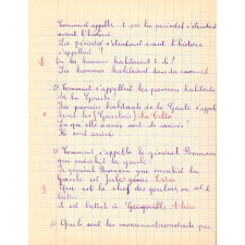 Cahier mensuel