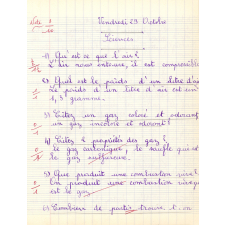 Cahier de compositions