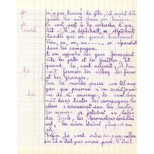Cahier de compositions