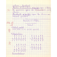Cahier de compositions