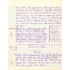 Cahier de compositions