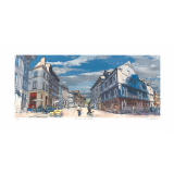 La rue Eau de Robec 
