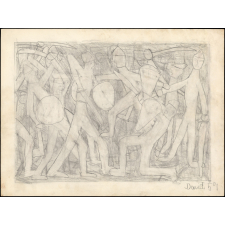 Production plastique fonds Burel. Tapisserie de Bayeux.
