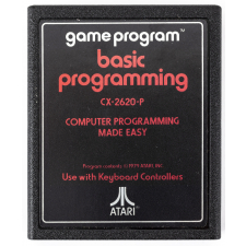 Programmation BASIC Atari : Cassette