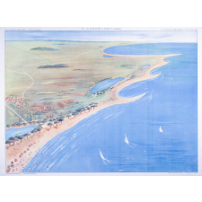 37 : la côte basse à plage et lagune