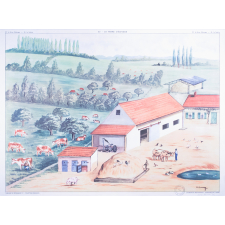 55 : la ferme d'élevage