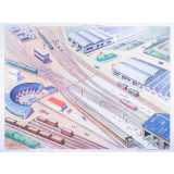 67 : la gare de marchandises
