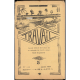Journal scolaire Freinet. Travail. N°5, janvier, 1954.