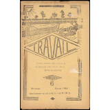 Journal scolaire Freinet. Travail. N°6, février, 1954.