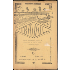 Journal scolaire Freinet. Travail. N°6, février, 1954.
