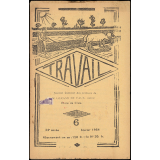 Journal scolaire Freinet. Travail. N°6, février, 1954.