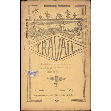 Journal scolaire Freinet. Travail. N°7, mars, 1954.