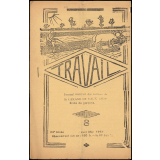 Journal scolaire Freinet. Travail. N°8, avril mai, 1954.