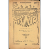 Journal scolaire Freinet. Travail. N°8, avril mai, 1954.