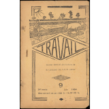 Journal scolaire Freinet. Travail. N°9, juin, 1954.