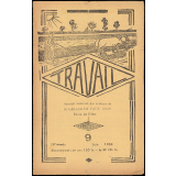 Journal scolaire Freinet. Travail. N°9, juin, 1954.