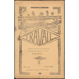 Journal scolaire Freinet. Travail. N°2, octobre, 1954.