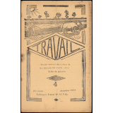 Journal scolaire Freinet. Travail. N°4, décembre, 1954.