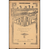Journal scolaire Freinet. Travail. N°5, janvier, 1955.