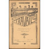 Journal scolaire Freinet. Travail. N°6, février, 1955.
