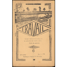 Journal scolaire Freinet. Travail. N°6, février, 1955.