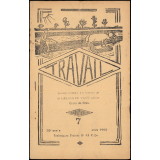 Journal scolaire Freinet. Travail. N°7, mars, 1955.