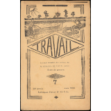 Journal scolaire Freinet. Travail. N°7, mars, 1955.