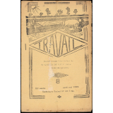 Journal scolaire Freinet. Travail. N°8, avril mai, 1955.