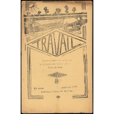 Journal scolaire Freinet. Travail. N°8, avril mai, 1955.
