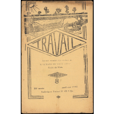 Journal scolaire Freinet. Travail. N°8, avril mai, 1955.