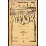 Journal scolaire Freinet. Travail. N°9, juin, 1955.