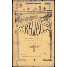 Journal scolaire Freinet. Travail. N°9, juin, 1955.