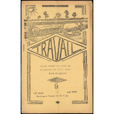 Journal scolaire Freinet. Travail. N°9, juin, 1955.