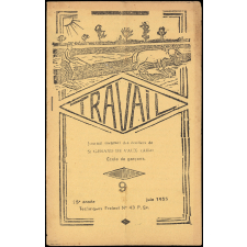 Journal scolaire Freinet. Travail. N°9, juin, 1955.