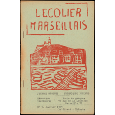 Journal scolaire Freinet. Crête des Cévennes. N°4, février mars, [1951].