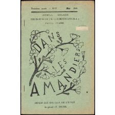 Journal scolaire Freinet. Dans les amandiers. N°7, mai, 1948.