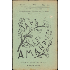 Journal scolaire Freinet. Dans les amandiers. N°8, juin, 1948.