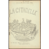 Journal scolaire Freinet. La citadelle. N°3, décembre, 1953.