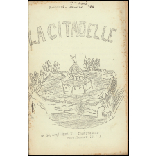 Journal scolaire Freinet. La citadelle. N°4, janvier, 1954.